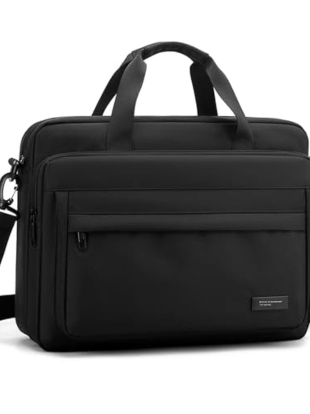 15.6 Inch Waterproof Nylon Laptop Briefcase Messenger Bag Lightweight